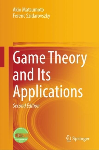 Бумажная книга «Game Theory and Its Applications», автор Ференц Сидаровский - фото №1