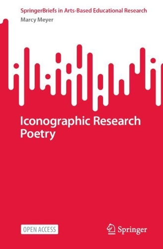 Бумажная книга «Iconographic Research Poetry», автор Марси Мейер - фото №1