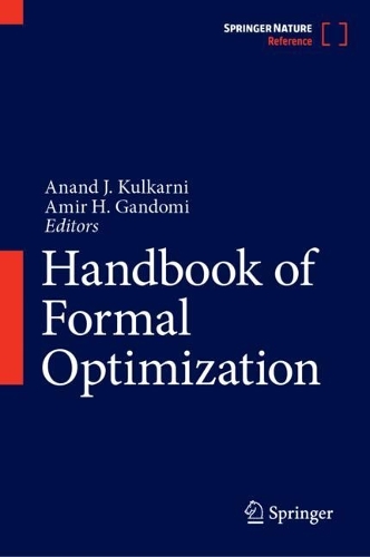 Бумажная книга «Handbook of Formal Optimization» - фото №1