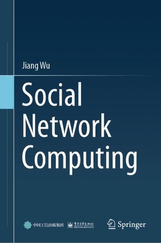 [object Object] «Social Network Computing», автор Цзян Ву - фото №1