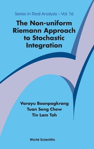 Паперова книга «Non-uniform Riemann Approach To Stochastic Integration, The», автор Тін Лам То - фото №1