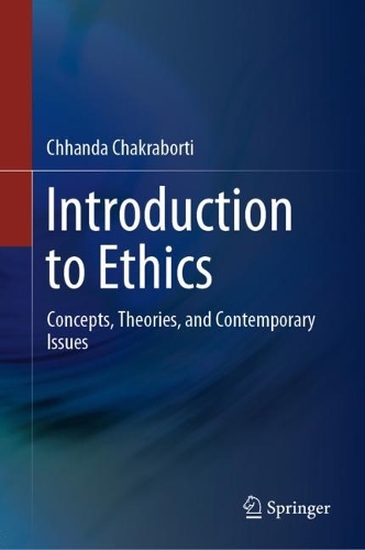 Паперова книга «Introduction to Ethics: Concepts, Theories, and Contemporary Issues», автор Чханда Чакраборті - фото №1