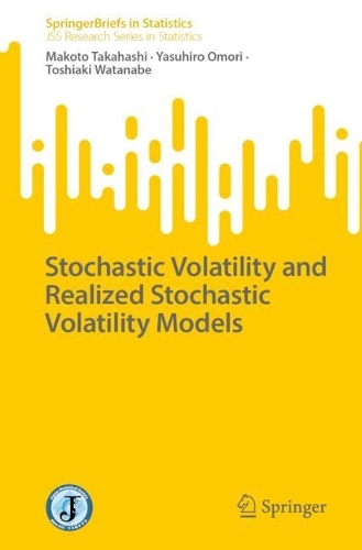 [object Object] «Stochastic Volatility and Realized Stochastic Volatility Models», авторів Макото Такахаші, Тошіакі Ватанабе, Ясухіро Оморі - фото №1