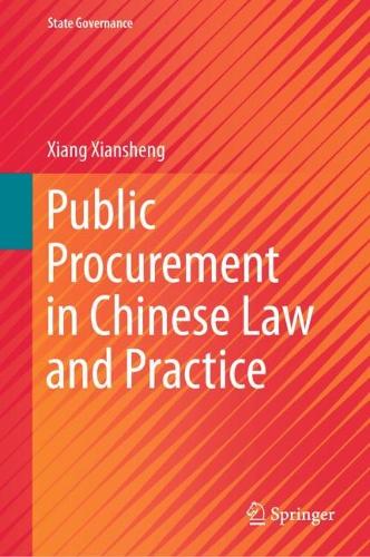 Бумажная книга «Public Procurement in Chinese Law and Practice», автор Сян Сяньшэн - фото №1