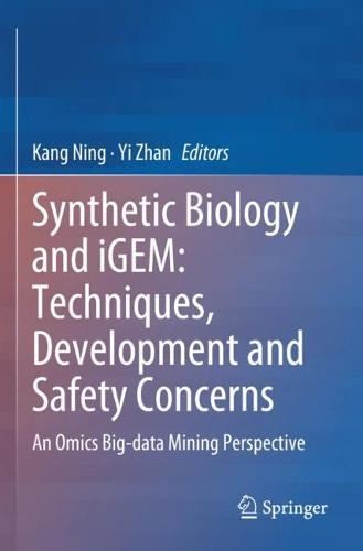 Паперова книга «Synthetic Biology and iGEM: Techniques, Development and Safety Concerns: An Omics Big-data Mining Perspective» - фото №1