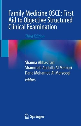 Паперова книга «Family Medicine OSCE: First Aid to Objective Structured Clinical Examination» - фото №1