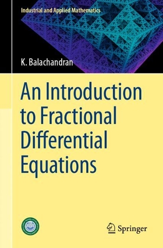 Паперова книга «An Introduction to Fractional Differential Equations», автор К. Балачандран - фото №1