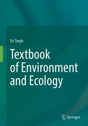 Паперова книга «Textbook of Environment and Ecology», автор Вір Сінгх - фото №1
