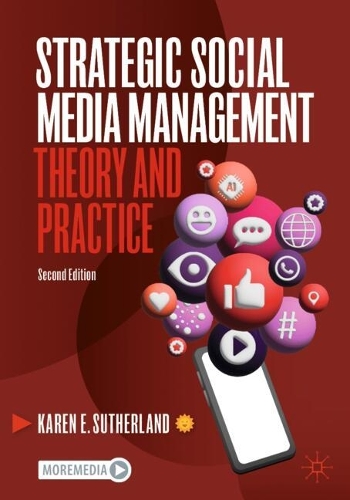 Паперова книга «Strategic Social Media Management: Theory and Practice», автор Карен Е. Сазерленд - фото №1