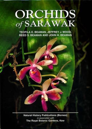 Паперова книга «Orchids of Sarawak», автор Теофіла Е. Біман - фото №1