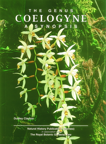 Бумажная книга «Genus Coelogyne» - фото №1