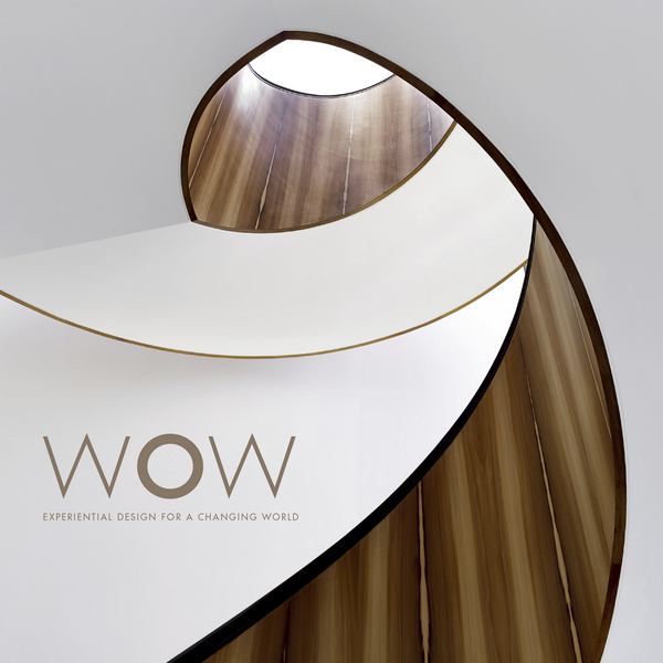 Бумажная книга «WOW Experiential Design for a Changing World» - фото №1