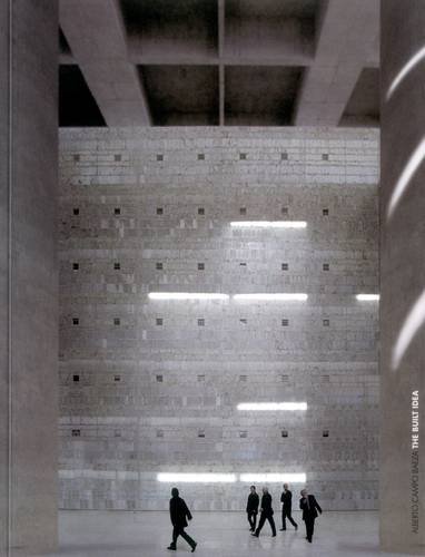 Бумажная книга «The Built Idea Alberto Campo Baeza» - фото №1