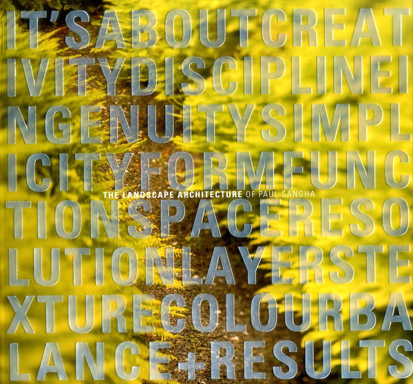 Бумажная книга «The Landscape Architecture of Paul Sangha» - фото №1