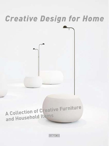 Паперова книга «Creative Design For Home», автор Лі Айхонг - фото №1