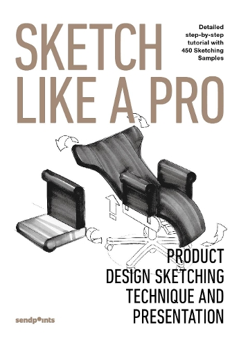 Паперова книга «Sketch Like a Pro», автор sendpoints - фото №1