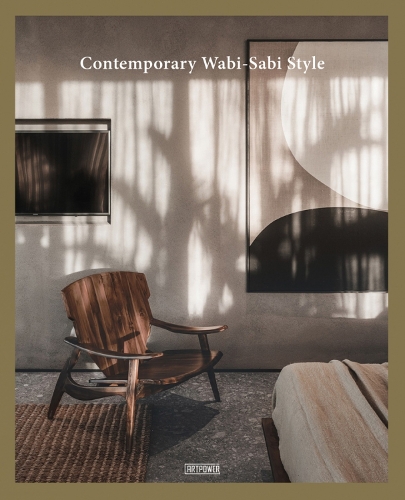 Паперова книга «Contemporary Wabi-Sabi Style», автор Artpower International Publishers - фото №1