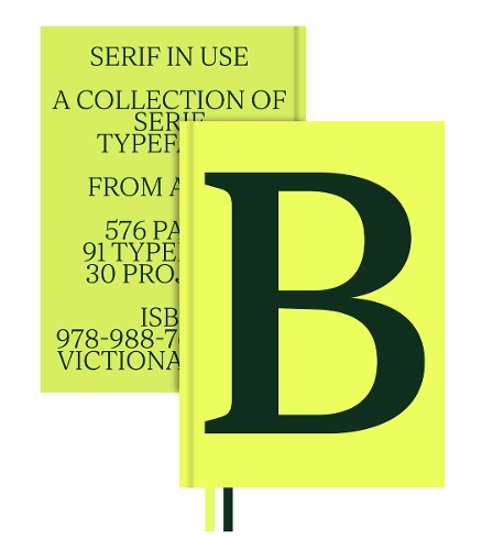Бумажная книга «Serif in Use: A Collection of Serif Typefaces» - фото №1