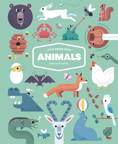Бумажная книга «Little-known Facts: Animals», автор Диармуид О Катаин - фото №1