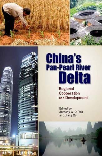 Паперова книга «China′s Pan–Pearl River Delta – Regional Cooperation and Development», авторів Ентоні Г. О. Йех, Цзян Сюй - фото №1