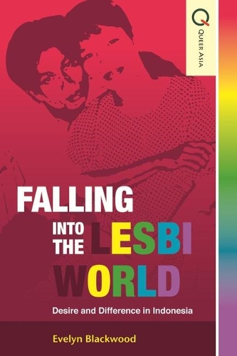 Паперова книга «Falling into the Lesbi World», автор Евелін Блеквуд - фото №1