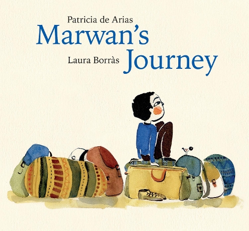 Бумажная книга «Marwan′s Journey», автор Д. Де Ариас - фото №1