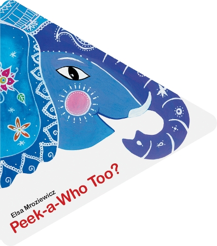 Бумажная книга «Peek–a–Who Too?», автор Э. Мрожевич - фото №1
