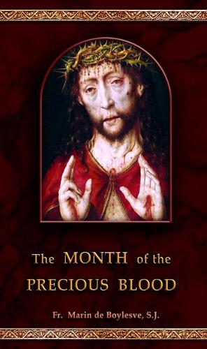 Паперова книга «The Month of the Precious Blood», автор Марін де Бойлсве - фото №1