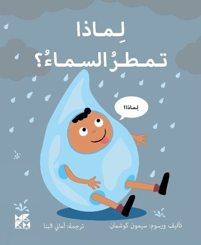 Бумажная книга «Big Questions from Little Learners: Why does it Rain?», автор Саймон Коучман - фото №1