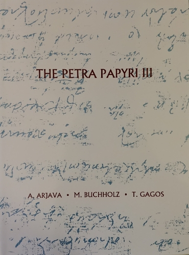 Бумажная книга «The Petra Papyri III», авторов А. Арджава, М. Букхольц, Т. Гагос - фото №1