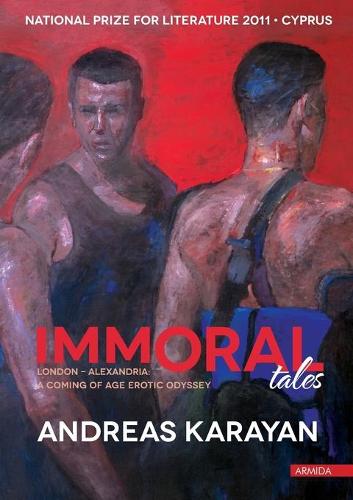 Паперова книга «Immoral Tales», автор Андреас Караян - фото №1