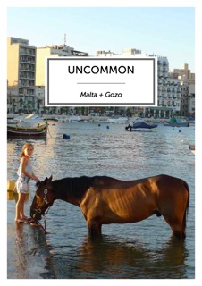 Паперова книга «Uncommon Malta and Gozo» - фото №1