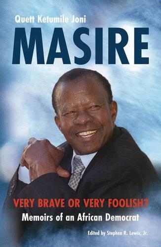 Паперова книга «Masire: Memoirs of an African Democrat», автор Кетт Кетуміле Джоні Масіре - фото №1