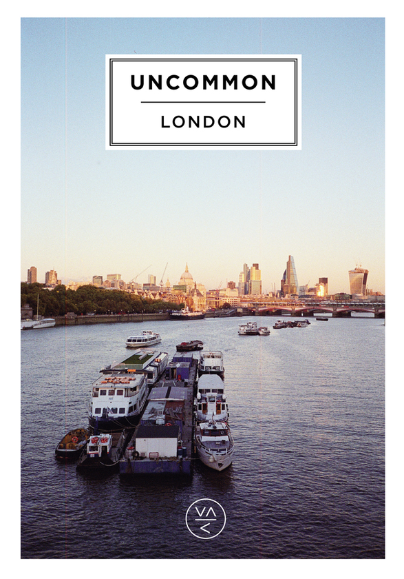 Бумажная книга «Uncommon London» - фото №1