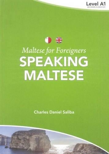 Паперова книга «Maltese for Foreigners: Speaking Maltese», автор К. Д. Саліба - фото №1