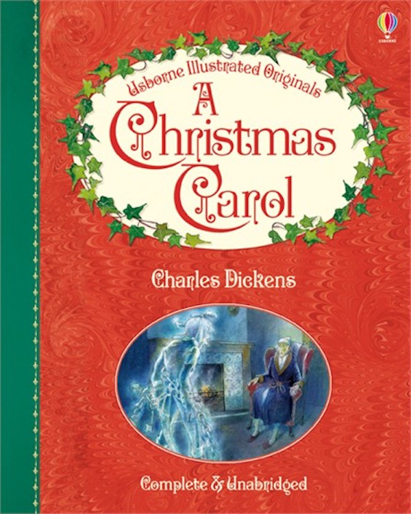 Бумажная книга «A Christmas Carol», автор Чарльз Диккенс - фото №1
