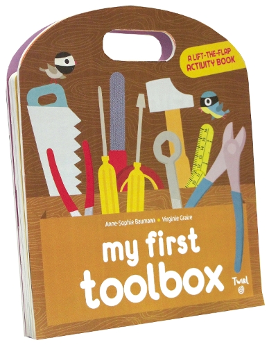 Бумажная книга «My First Toolbox» - фото №1