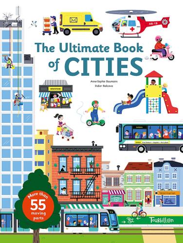 [object Object] «The Ultimate Book of Cities», автор Анн-Софи Бауманн - фото №1