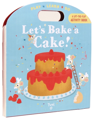 Бумажная книга «Let's Bake a Cake!», автор Анн-Софи Бауманн - фото №1