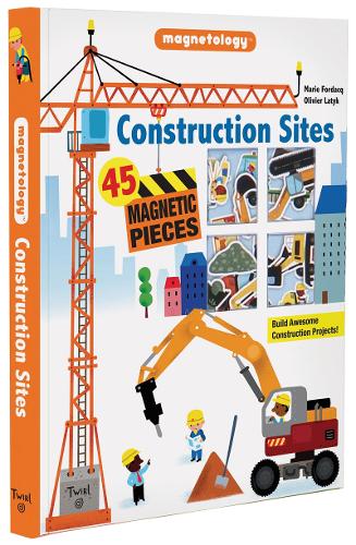 Паперова книга «Construction Sites: Magnetology», автор Марі Фордак - фото №1
