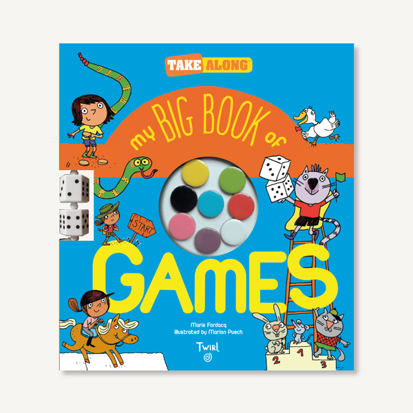 Бумажная книга «My Big Book of Games» - фото №1