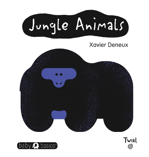 Бумажная книга «Jungle Animals» - фото №1