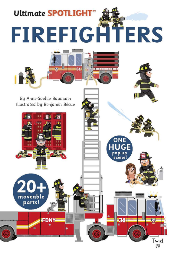 Паперова книга «Ultimate Spotlight: Firefighters», автор Анн-Софі Бауманн - фото №1