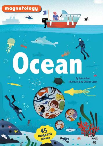Бумажная книга «Ocean» - фото №1