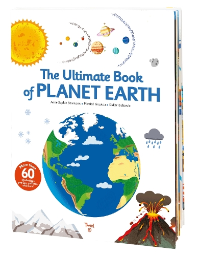 [object Object] «The Ultimate Book of Planet Earth», автор Анн-Софи Бауманн - фото №1