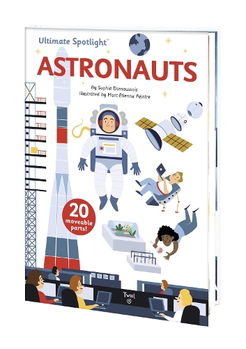 Бумажная книга «Ultimate Spotlight: Astronauts», автор Софи Дюссасуа - фото №1