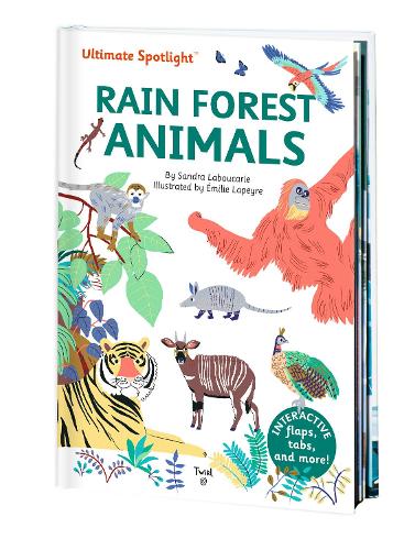 Паперова книга «Ultimate Spotlight: Rain Forest Animals», автор Сандра Лабукарі - фото №1
