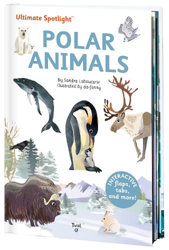 Бумажная книга «Polar Animals», автор Сандра Лабукари - фото №1
