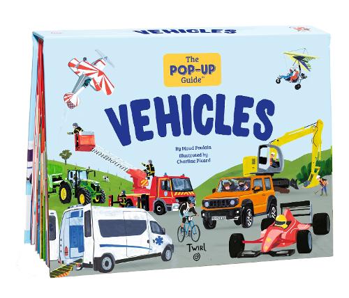  «The Pop-Up Guide: Vehicles» - фото №1