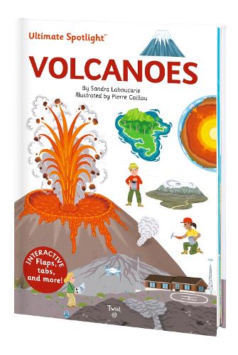 Паперова книга «Ultimate Spotlight: Volcanoes», автор Сандра Лабукарі - фото №1